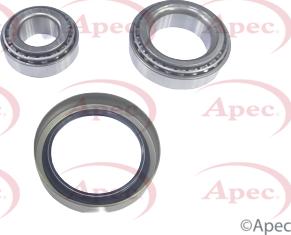 APEC AWB1088 - Комплект підшипника маточини колеса autocars.com.ua