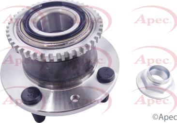 APEC AWB1122 - Комплект підшипника маточини колеса autocars.com.ua