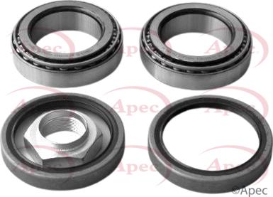 APEC AWB1131 - Комплект підшипника маточини колеса autocars.com.ua