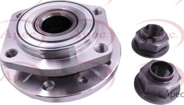 APEC AWB1136 - Комплект підшипника маточини колеса autocars.com.ua
