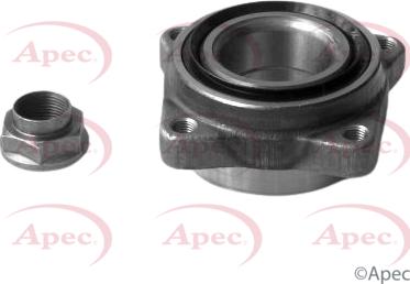 APEC AWB1144 - Комплект підшипника маточини колеса autocars.com.ua
