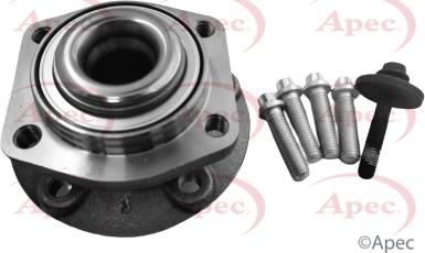APEC AWB1148 - Комплект підшипника маточини колеса autocars.com.ua