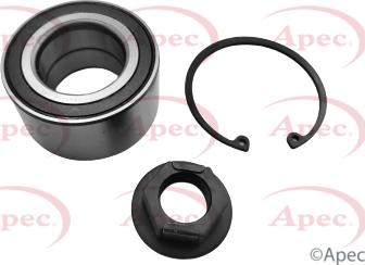 APEC AWB1156 - Комплект підшипника маточини колеса autocars.com.ua