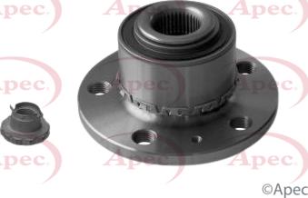APEC AWB1157 - Комплект підшипника маточини колеса autocars.com.ua