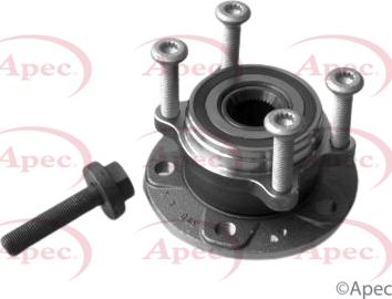 APEC AWB1162 - Комплект підшипника маточини колеса autocars.com.ua
