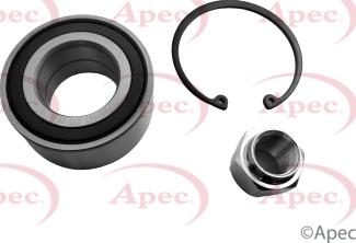 APEC AWB1163 - Комплект підшипника маточини колеса autocars.com.ua