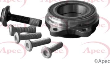 APEC AWB1182 - Комплект підшипника маточини колеса autocars.com.ua