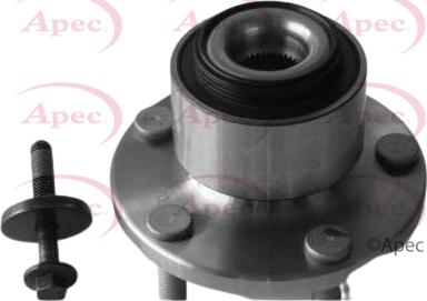 APEC AWB1185 - Комплект підшипника маточини колеса autocars.com.ua