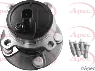 APEC AWB1189 - Комплект підшипника маточини колеса autocars.com.ua