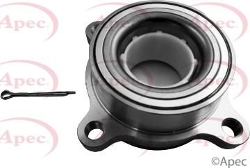 APEC AWB1201 - Комплект підшипника маточини колеса autocars.com.ua
