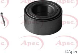 APEC AWB1213 - Комплект підшипника маточини колеса autocars.com.ua