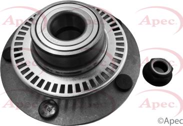 APEC AWB1220 - Комплект підшипника маточини колеса autocars.com.ua