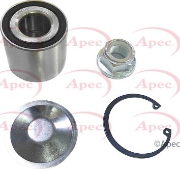 APEC AWB1223 - Комплект підшипника маточини колеса autocars.com.ua