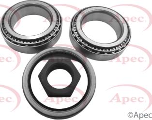 APEC AWB1225 - Комплект підшипника маточини колеса autocars.com.ua