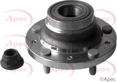 APEC AWB1232 - Комплект підшипника маточини колеса autocars.com.ua