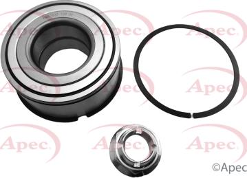 APEC AWB1233 - Комплект підшипника маточини колеса autocars.com.ua