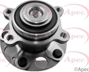 APEC AWB1246 - Комплект підшипника маточини колеса autocars.com.ua
