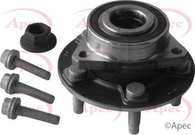 APEC AWB1253 - Комплект підшипника маточини колеса autocars.com.ua