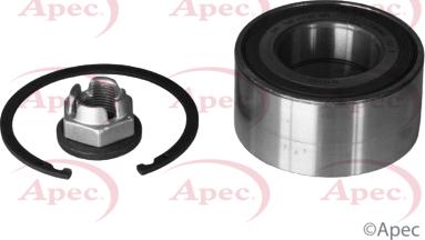 APEC AWB1264 - Комплект підшипника маточини колеса autocars.com.ua