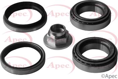 APEC AWB1265 - Комплект підшипника маточини колеса autocars.com.ua
