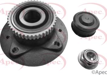 APEC AWB1285 - Комплект підшипника маточини колеса autocars.com.ua