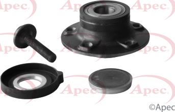 APEC AWB1292 - Комплект підшипника маточини колеса autocars.com.ua