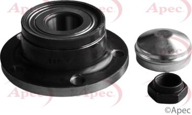 APEC AWB1293 - Комплект підшипника маточини колеса autocars.com.ua