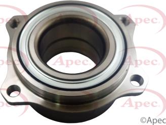 APEC AWB1296 - Комплект підшипника маточини колеса autocars.com.ua