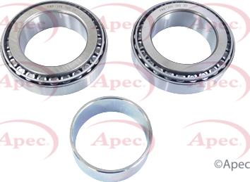 APEC AWB1300 - Комплект підшипника маточини колеса autocars.com.ua