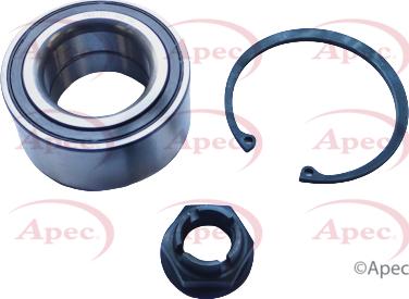 APEC AWB1301 - Комплект підшипника маточини колеса autocars.com.ua
