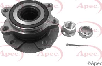 APEC AWB1309 - Комплект підшипника маточини колеса autocars.com.ua