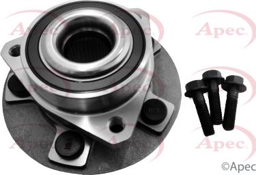 APEC AWB1313 - Комплект підшипника маточини колеса autocars.com.ua