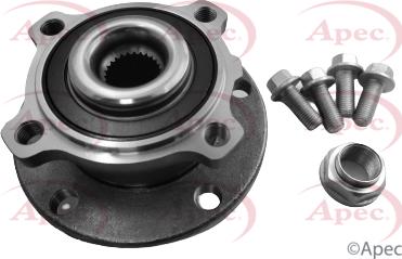 APEC AWB1314 - Комплект підшипника маточини колеса autocars.com.ua