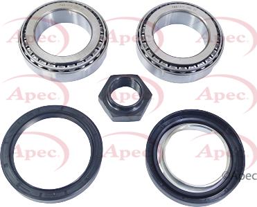 APEC AWB1315 - Комплект підшипника маточини колеса autocars.com.ua