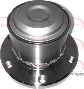 APEC AWB1341 - Комплект підшипника маточини колеса autocars.com.ua