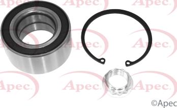 APEC AWB1342 - Комплект підшипника маточини колеса autocars.com.ua