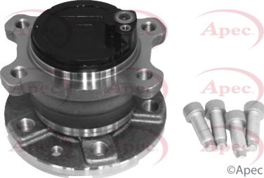 APEC AWB1345 - Комплект підшипника маточини колеса autocars.com.ua