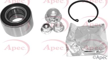 APEC AWB1359 - Комплект підшипника маточини колеса autocars.com.ua