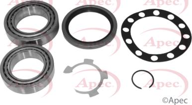 APEC AWB1365 - Комплект підшипника маточини колеса autocars.com.ua