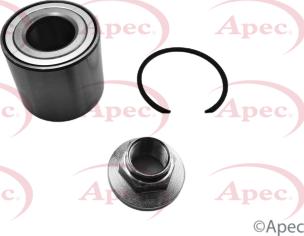APEC AWB1369 - Комплект підшипника маточини колеса autocars.com.ua