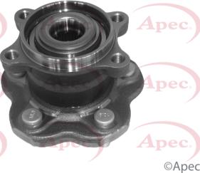 APEC AWB1374 - Комплект підшипника маточини колеса autocars.com.ua