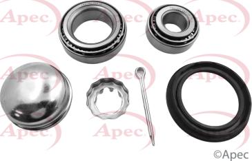 APEC AWB1380 - Комплект підшипника маточини колеса autocars.com.ua