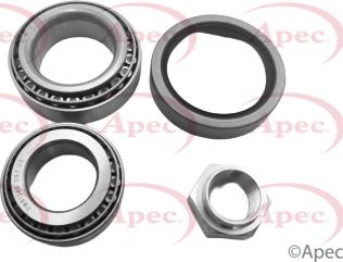 APEC AWB1386 - Комплект підшипника маточини колеса autocars.com.ua