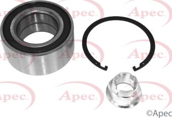APEC AWB1392 - Комплект підшипника маточини колеса autocars.com.ua