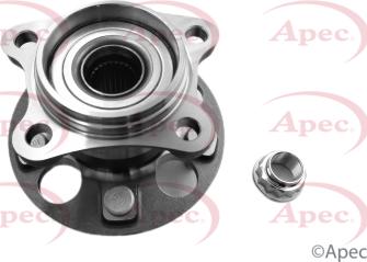 APEC AWB1399 - Комплект підшипника маточини колеса autocars.com.ua