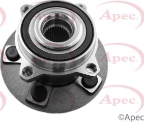 APEC AWB1400 - Комплект підшипника маточини колеса autocars.com.ua