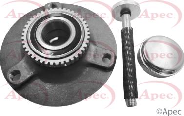 APEC AWB1401 - Комплект підшипника маточини колеса autocars.com.ua