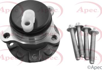 APEC AWB1415 - Комплект підшипника маточини колеса autocars.com.ua