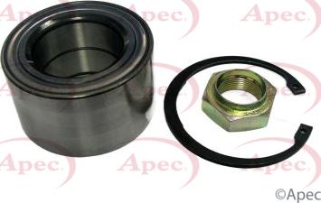 APEC AWB1429 - Комплект підшипника маточини колеса autocars.com.ua