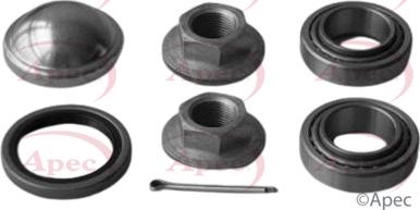 APEC AWB1431 - Комплект підшипника маточини колеса autocars.com.ua